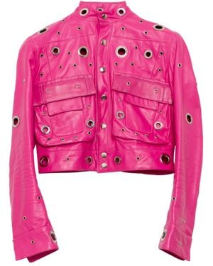 Paloma Lira Punk Is Jacket - Pink