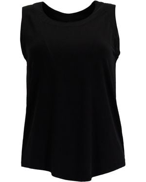 lords of harlech Tina Muscle Tank - Black