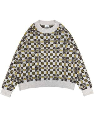 Mabli Neutrals Picnic Pullover - White