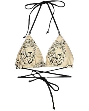 Brasini Swimwear Neutrals Soninha Convertible Bikini Top - Black