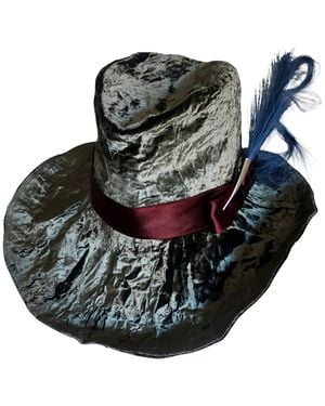 Romer Millinery Morphy Moldable Fedora - Black