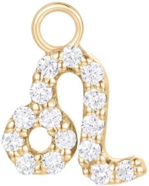 Dyamka Leo Zodiac Charm - Metallic
