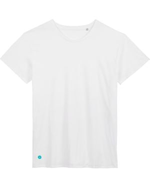 Lounge Organic Cotton T-Shirt - White
