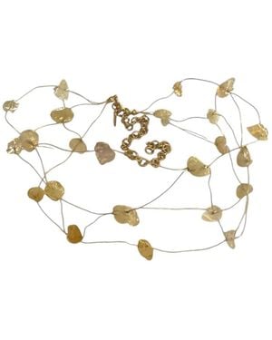 Laine Studio Choker Dorado Light - Metallic