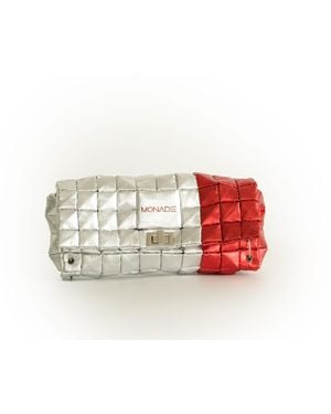 Monade Pouch Bag Shine - Red