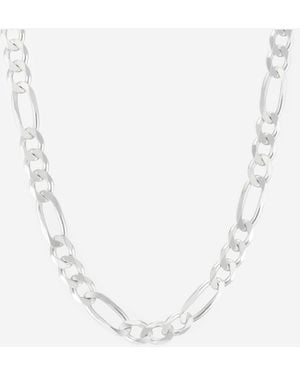 7879 Figaro Chain Necklace - Metallic