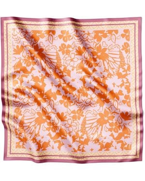 Lamberty Munich Spring Florals - Orange