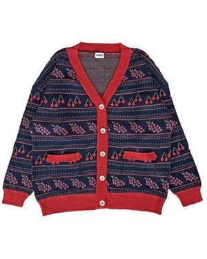 Mabli Mio Cardigan - Blue