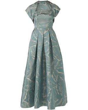 SACHA DRAKE Atelier Bolero & Gown Set - Green