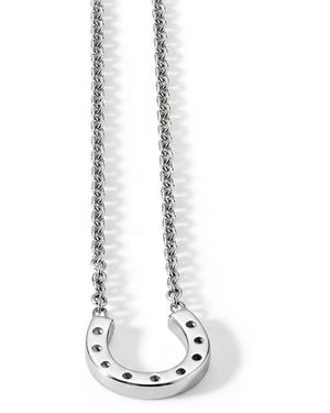 Lei & Mar Co. The Rue Pendant - Metallic