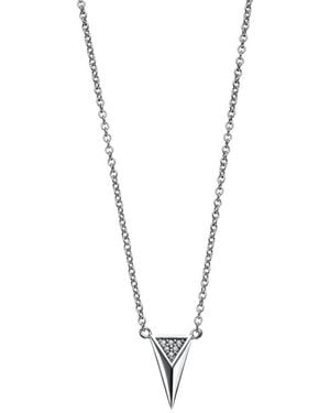 Scream Pretty Rebel Necklace With Slider Clasp - Metallic