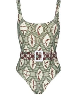 Aguaclara Bedouine One Piece - Green