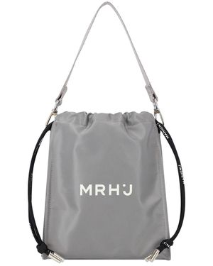 MARHEN.J Recycled Nylon Mini Cross Bag - Black