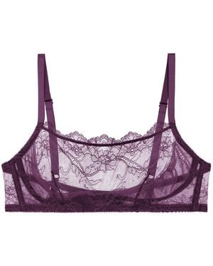 Journelle Anais Bralette Violette - Purple