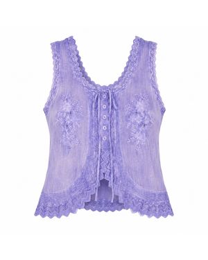 Muche Et Muchette Cannes Top - Purple