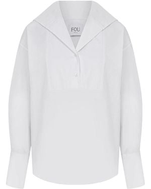 FOB PARIS Jerez Shirt - White