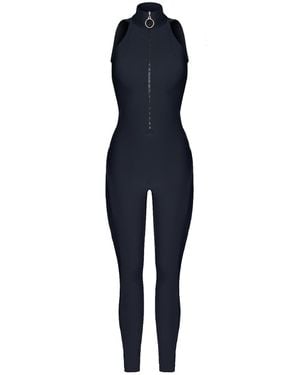 Monosuit Jumpsuit Monoskin Americana - Blue