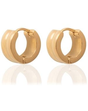 A Weathered Penny Bonnie Hoops - Metallic