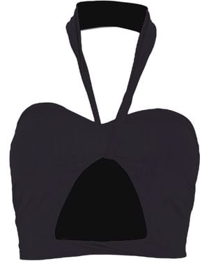 Rêve De Rive Asha Bikini Top - Black