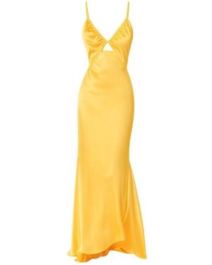 Exquise Itzel Maxi Dress – - Yellow