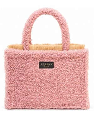 Sorena Candy Medium Tote Bag - Pink
