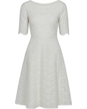 Alie Street London Evie Lace Wedding Dress - Grey