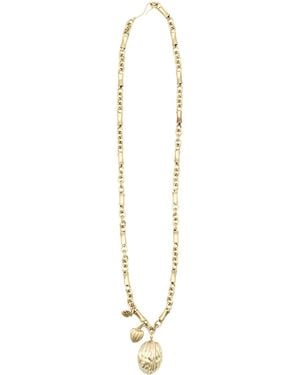 Sita Nevado Nuez Necklace - White