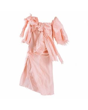 Miro Misljen Tulip Dress - Pink