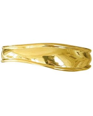 Eyeconic by Samar Ajram Adjustable Chunky Cuff Bracelet - Yellow