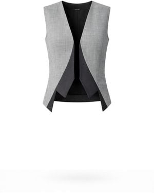Lumina Eligma Collar-Elle Vest - Black