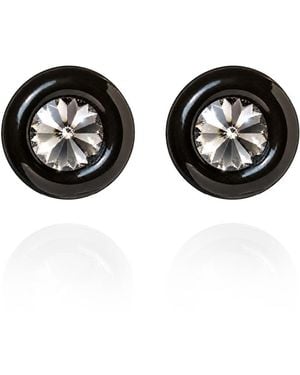 Saule Label Lola Earrings - Black