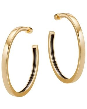 Armine + Ambrose Big Dream Hoops - Metallic