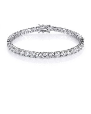 Ormiro Courtshine Tennis Bracelet - Metallic