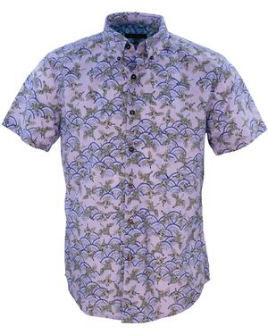 lords of harlech Tim Crane Clouds Lilac - Blue