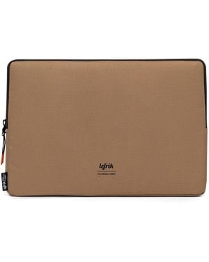 Lefrik Capture Thirteen Laptop Case Camel - Brown