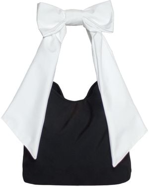 RainSisters Moonlight Bow Tote Bag - Black