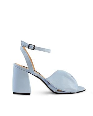 The 5Th Element Paola Block-Heel Sandals - Blue