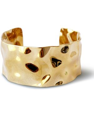 Hzmer Jewelry Divine Chunky Cuff Bracelet - Metallic
