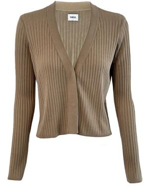 Vænn Neutrals Lafayette Rib Cardy Smoke - Green