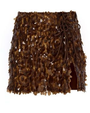 Herfetch Aloha Skirt - Brown