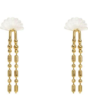 Pats Jewelry Mallorca Earrings - Metallic