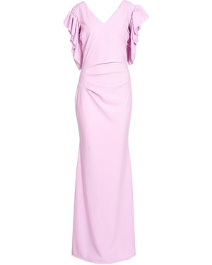 SOHUMAN Mair Sustainable Maxi Dress - Pink