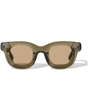 Cossimo Alondo Champagne Acetate Wayfarer Sunglasses - Multicolour