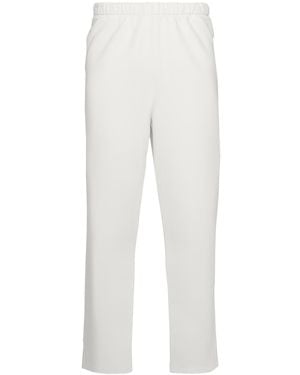 Ocio Leisurewear Straight Leg Pant - White
