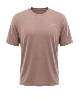 Saved Lab Neutrals Relaxed Tee - Pink