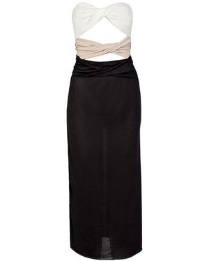 SOHUMAN Mays Midi Dress - Black