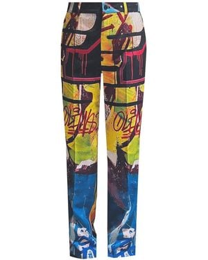 Maxjenny Classic Suit Trousers - Blue