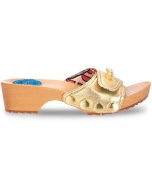 Nique Forde Butterscotch Lucille Sandals - Natural