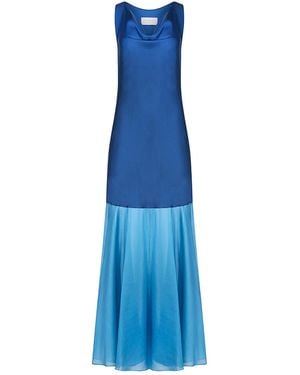 Roses Are Red Lou Maxi Dress - Blue
