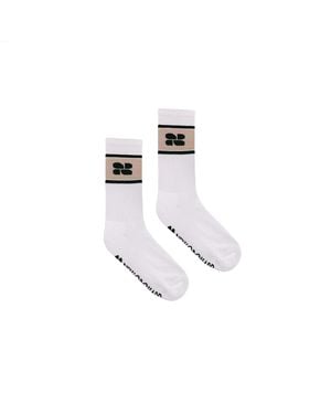 The New Orchard Sports Vegan Tierry - White